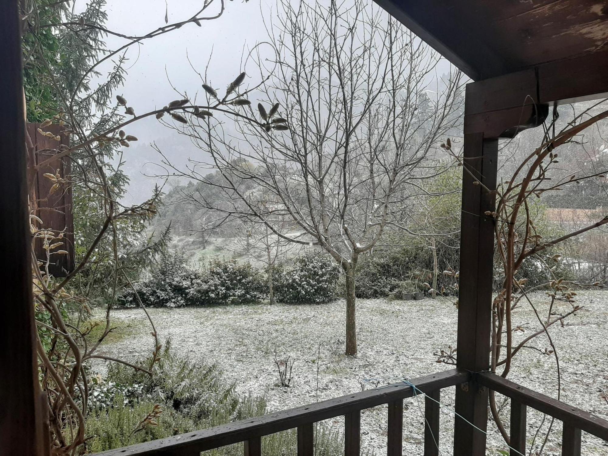 Εν Αρχή - En Arhi Villa Ano Trikala Exterior foto
