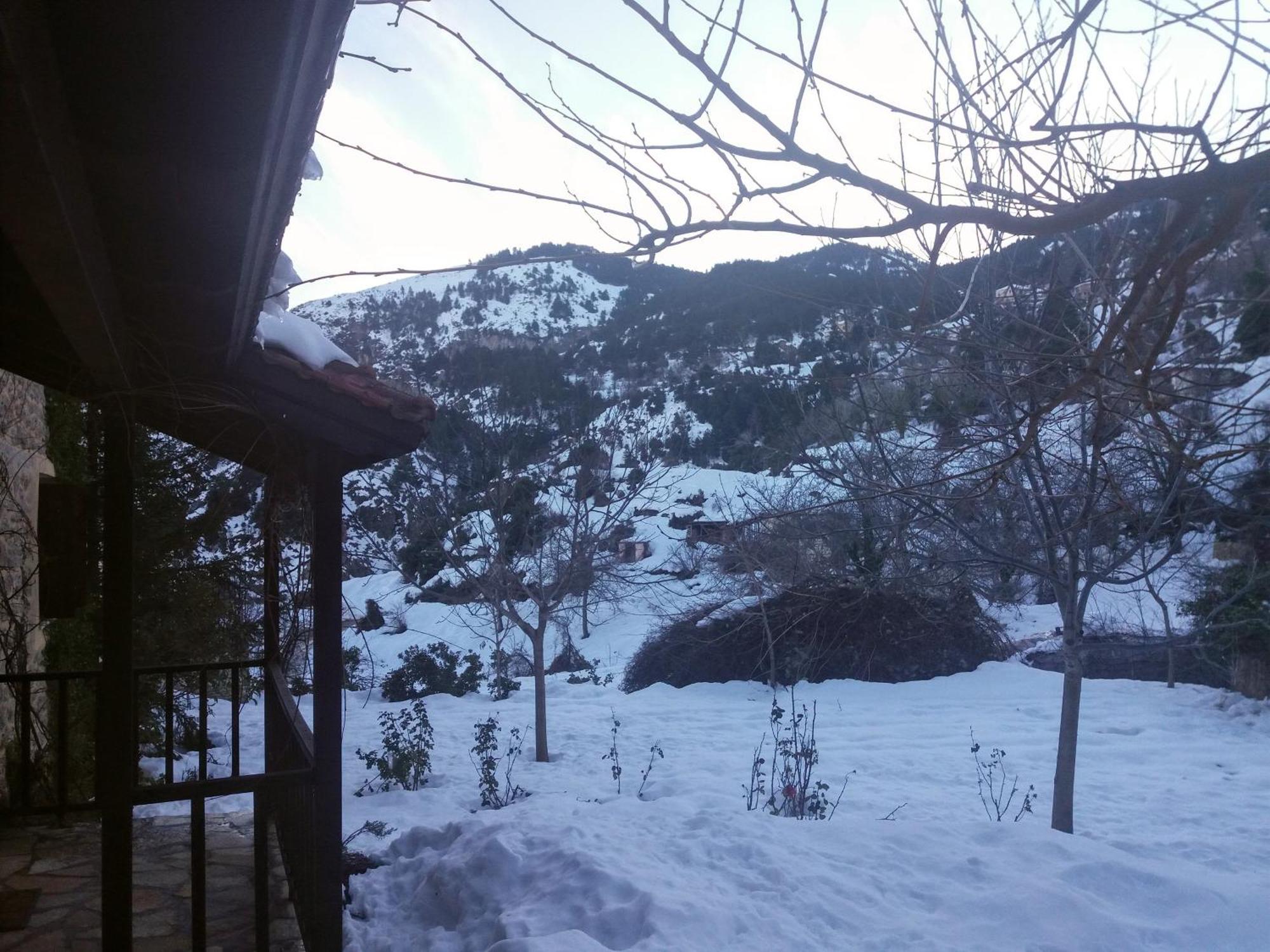 Εν Αρχή - En Arhi Villa Ano Trikala Exterior foto