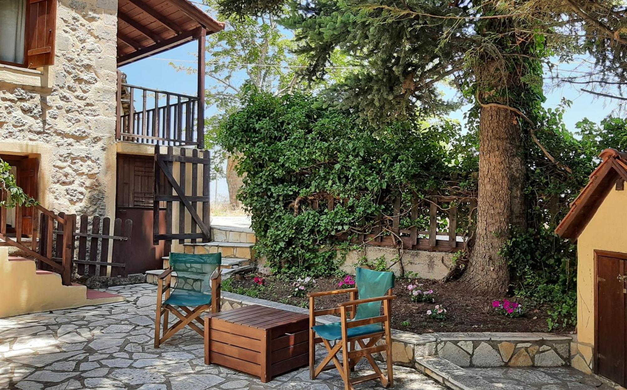 Εν Αρχή - En Arhi Villa Ano Trikala Exterior foto