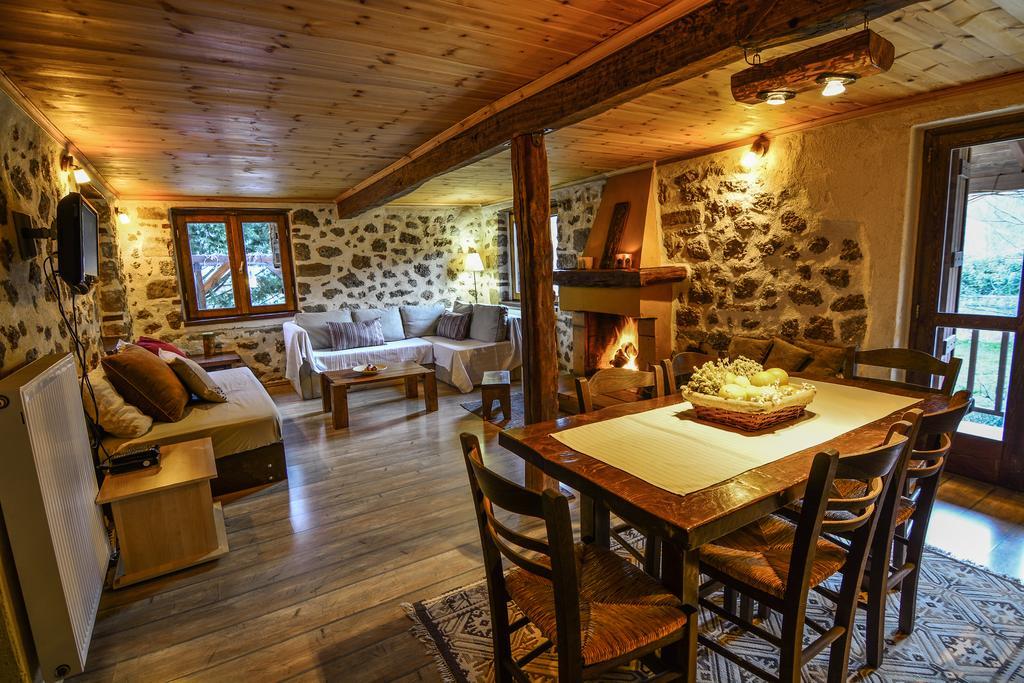 Εν Αρχή - En Arhi Villa Ano Trikala Exterior foto