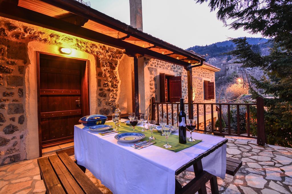 Εν Αρχή - En Arhi Villa Ano Trikala Exterior foto