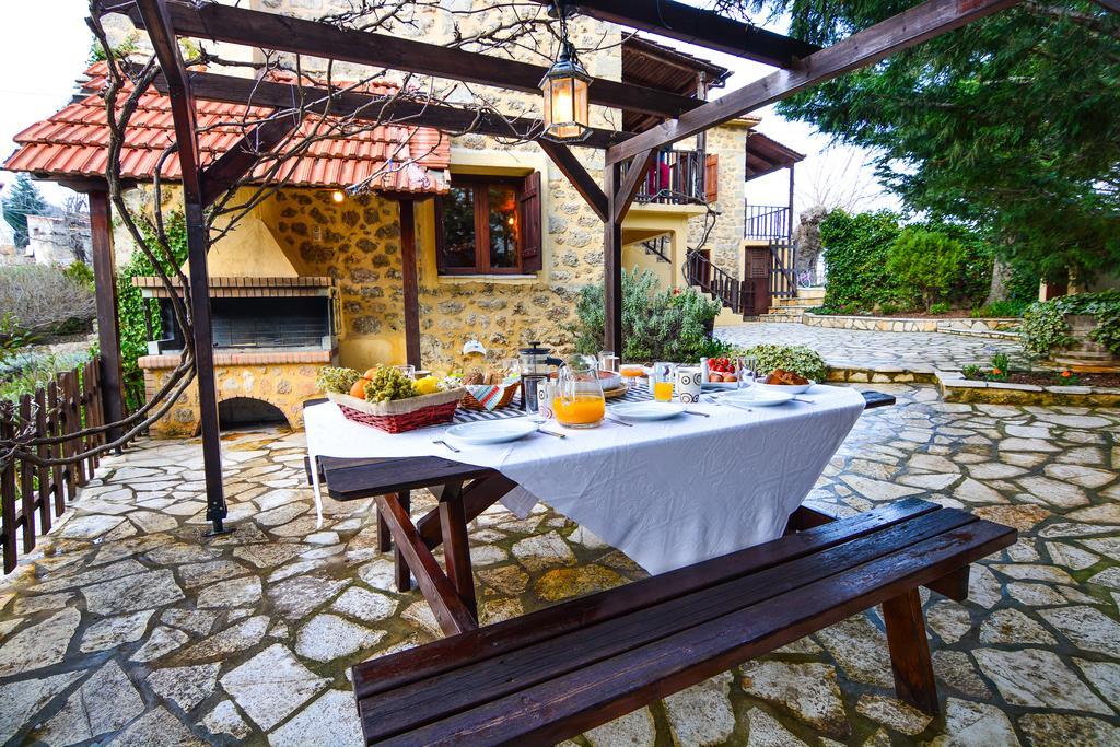 Εν Αρχή - En Arhi Villa Ano Trikala Exterior foto