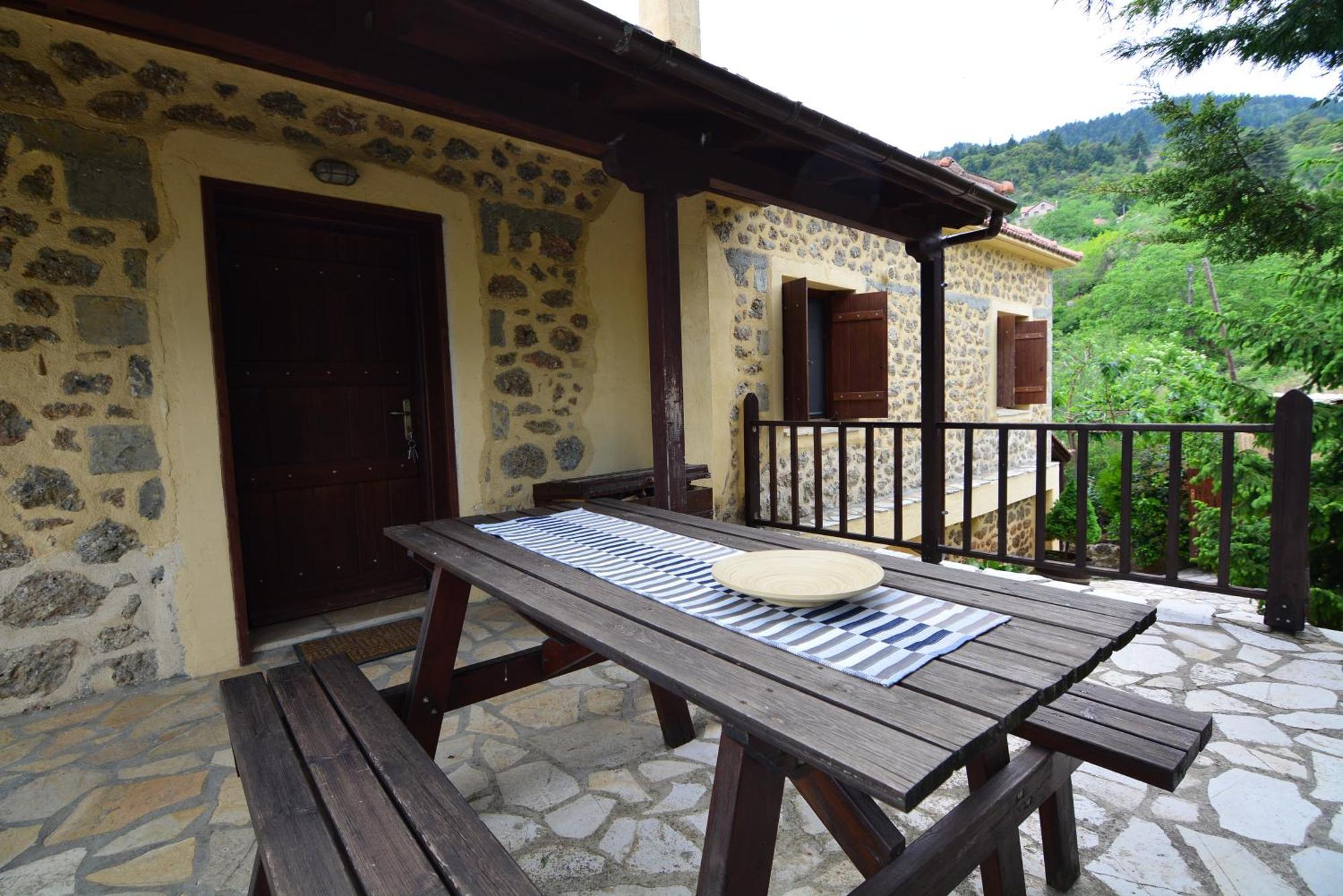 Εν Αρχή - En Arhi Villa Ano Trikala Exterior foto