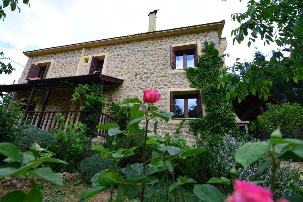 Εν Αρχή - En Arhi Villa Ano Trikala Exterior foto